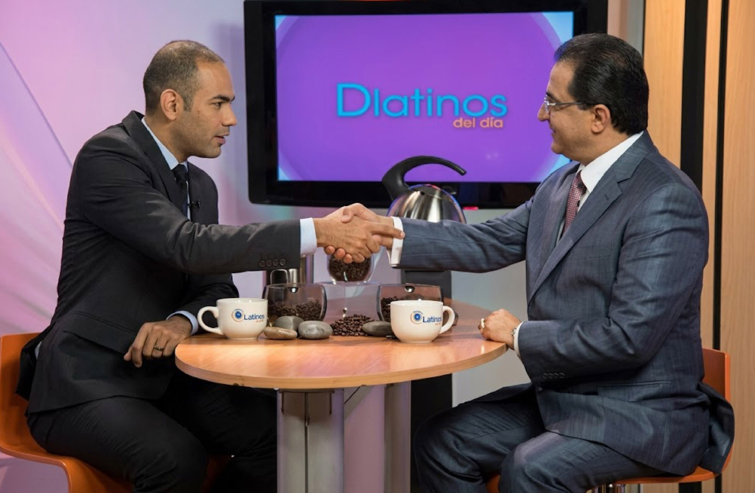 Dr. John Sachtouras speaking at an international business conference