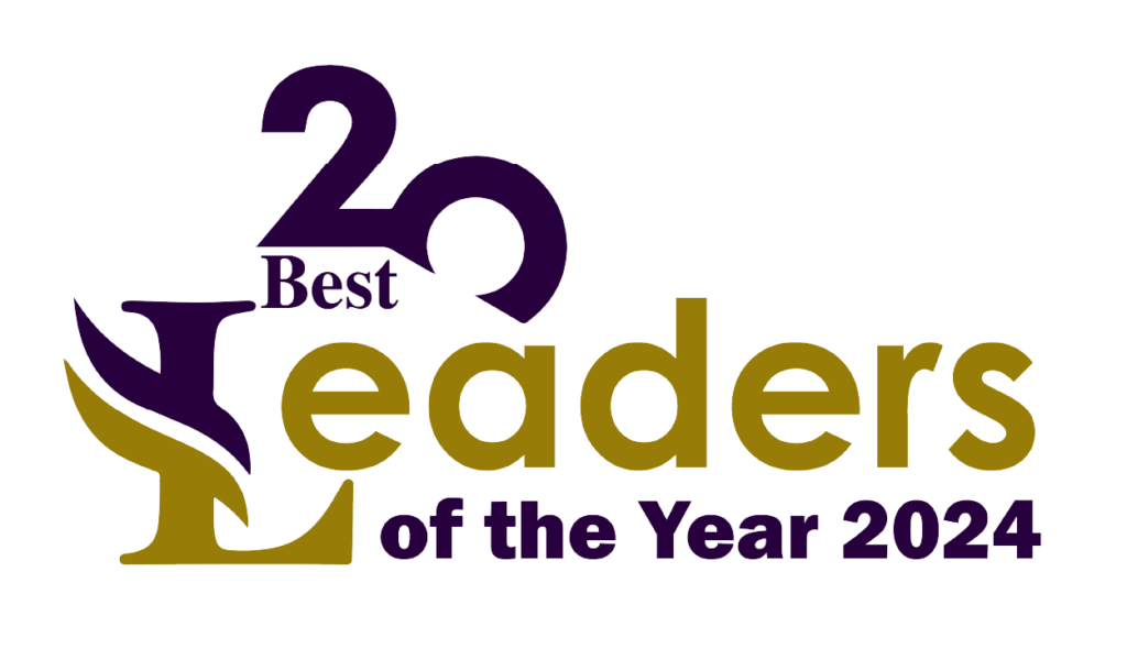 20 Best Leaders of the Year 2024 award — SME Business Review